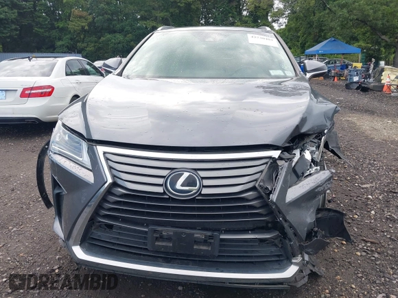 2018 Lexus RX 350L Premium with VIN JTJDZKCA6J2011546, listed as a IAAI auction lot 42730403 with 91,289 mi miles and . Bid and sale history available at DreamBid. Image 12.