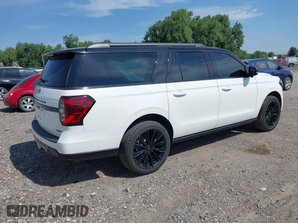 2024 Ford Expedition Max Limited с VIN 1FMJK2A8XREA38670, выставлен на аукционе IAAI как лот 42479200 с пробегом 9 635 миль миль и . История ставок и продаж доступна на DreamBid. Изображение 4.