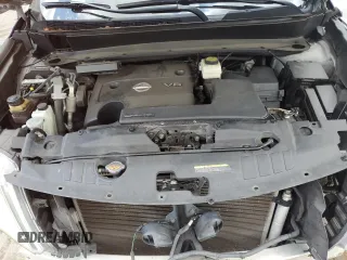 2016 Nissan Pathfinder S with VIN 5N1AR2MN0GC637891, listed as a Copart auction lot 62486415 with 139,182 mi miles and Salvage title. Bid and sale history available at DreamBid. Image 12.