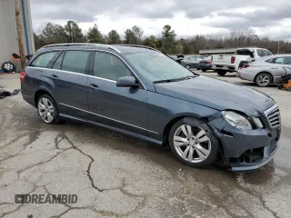 2011 Mercedes-Benz E 350 Luxury with VIN WDDHH8HB9BA312966, listed as a Copart auction lot 46141405 with 158,762 mi miles and Salvage Title. Bid and sale history available at DreamBid. Image 4.
