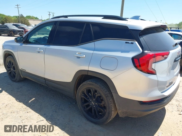 2021 GMC Terrain SLE with VIN 3GKALTEV3ML319035, listed as a IAAI auction lot 42052184 with 95,400 mi miles and . Bid and sale history available at DreamBid. Image 3.