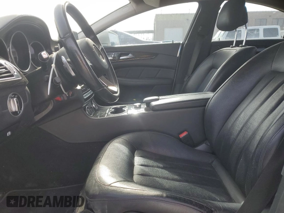 2016 Mercedes-Benz CLS 400 with VIN WDDLJ6FB8GA161891, listed as a Copart auction lot 87276124 with 93,133 mi miles and Salvage title. Bid and sale history available at DreamBid. Image 7.