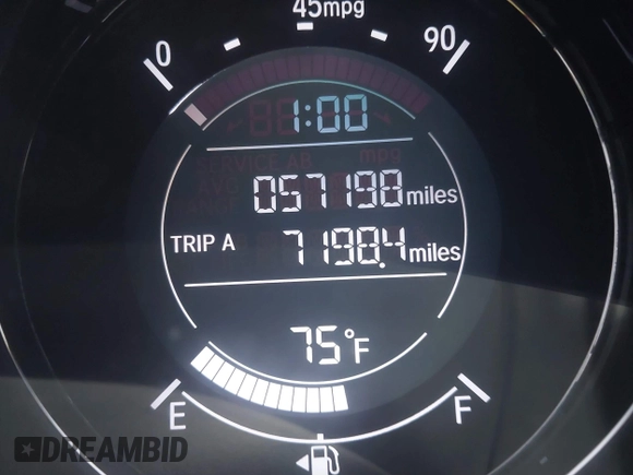 2022 Honda HR-V LX with VIN 3CZRU5H34NM704174, listed as a IAAI auction lot 42097058 with 57,198 mi miles and . Bid and sale history available at DreamBid. Image 14.