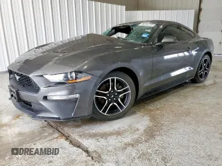 2020 Ford Mustang EcoBoost with VIN 1FA6P8TH7L5159827, listed as a Copart auction lot 61649665 with 59,453 mi miles and Clean title. Bid and sale history available at DreamBid. Image 1.