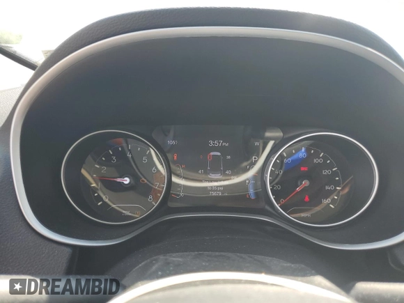 2019 Jeep Compass Limited с VIN 3C4NJDCB1KT620224, выставлен на аукционе Copart как лот 62383615 с пробегом 75 679 миль миль и Списание • Salvage title. История ставок и продаж доступна на DreamBid. Изображение 9.