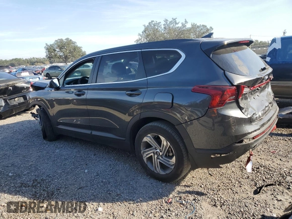 2023 Hyundai Santa Fe SE with VIN 5NMS14AJ3PH609985, listed as a Copart auction lot 42910705 with 35,124 mi miles and Non Repairable. Bid and sale history available at carsss.com. Image 2.