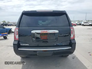 2017 GMC Yukon Denali with VIN 1GKS1CKJ9HR211240, listed as a Copart auction lot 50973015 with 95,484 mi miles and Salvage Title. Bid and sale history available at carsss.com. Image 6.