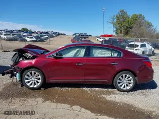 2014 Buick LaCrosse Leather with VIN 1G4GB5G37EF255881, listed as a IAAI auction lot 41674071 with 102,426 mi miles. Bid and sale history available at carsss.com. Image 14.