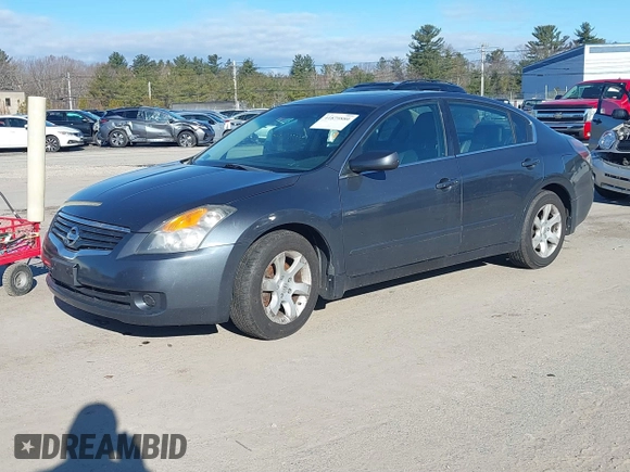 2009 Nissan Altima S with VIN 1N4AL21E29N546807, listed as a IAAI auction lot 41879880 with 119,807 mi miles and . Bid and sale history available at DreamBid. Image 2.