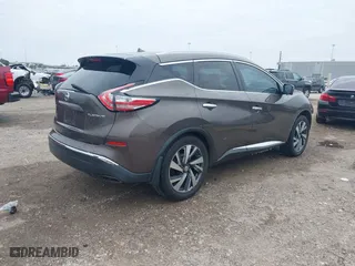 2015 Nissan Murano S with VIN 5N1AZ2MG1FN213009, listed as a IAAI auction lot 41365676 with 175,241 mi miles. Bid and sale history available at carsss.com. Image 4.