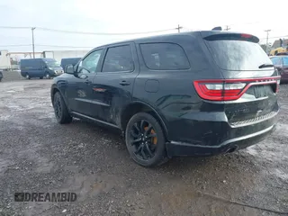 2020 Dodge Durango GT Plus with VIN 1C4RDJDG4LC146896, listed as a IAAI auction lot 41027411 with 109,850 mi miles and . Bid and sale history available at DreamBid. Image 3.