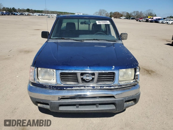 1998 Nissan Frontier XE with VIN 1N6DD21S8WC302979, listed as a Copart auction lot 46728805 with Not provided miles and Salvage title. Bid and sale history available at DreamBid. Image 5.