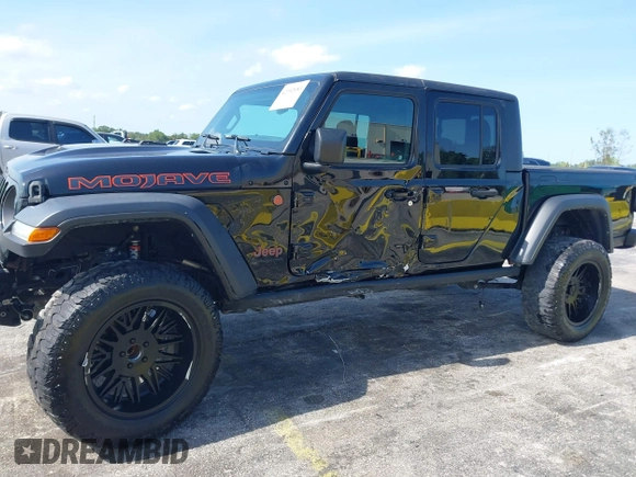 2021 Jeep Gladiator Mojave с VIN 1C6JJTEG3ML554606, выставлен на аукционе IAAI как лот 42392053 с пробегом 58 297 миль миль и . История ставок и продаж доступна на DreamBid. Изображение 6.