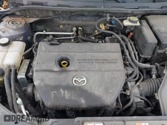 2008 Mazda 3 i Sport with VIN JM1BK32F581165781, listed as a IAAI auction lot 41908976 with 108,407 mi miles and . Bid and sale history available at DreamBid. Image 10.