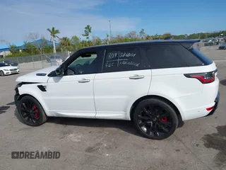 2021 Land Rover Range Rover Sport HST with VIN SALWS2RU5MA760939, listed as a IAAI auction lot 41263100 with 66,712 mi miles. Bid and sale history available at carsss.com. Image 15.