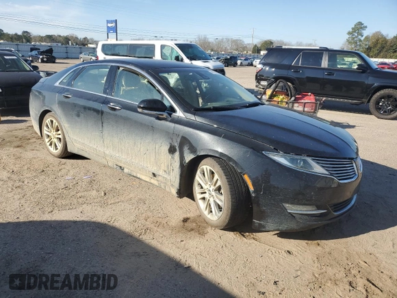 2015 Lincoln MKZ with VIN 3LN6L2G92FR620192, listed as a Copart auction lot 48119225 with 111,874 mi miles and Salvage Title. Bid and sale history available at carsss.com. Image 4.