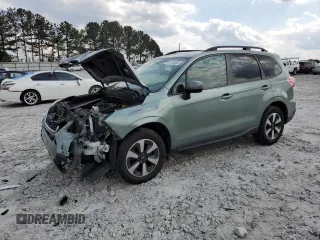 2017 Subaru Forester Premium with VIN JF2SJAEC6HH491610, listed as a Copart auction lot 47135333 with 153,675 mi miles. Bid and sale history available at carsss.com. Image 1.