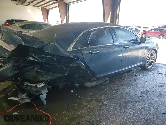2017 Lincoln MKZ Hybrid Premiere with VIN 3LN6L5KU9HR602773, listed as a Copart auction lot 88449255 with 83,055 mi miles and Salvage Title. Bid and sale history available at DreamBid. Image 13.