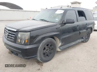 2005 Cadillac Escalade с VIN 1GYEK63N85R265787, выставлен на аукционе IAAI как лот 41924043 с пробегом Не указан миль и . История ставок и продаж доступна на DreamBid. Изображение 2.