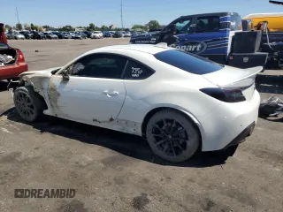 2023 Toyota GR86 Premium with VIN JF1ZNBF19P8750521, listed as a Copart auction lot 68023044 with 22,715 mi miles and Salvage Title. Bid and sale history available at carsss.com. Image 2.