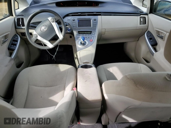 2013 Toyota Prius One with VIN JTDKN3DU5D1731869, listed as a Copart auction lot 49505345 with 140,904 mi miles and Salvage Title. Bid and sale history available at carsss.com. Image 8.