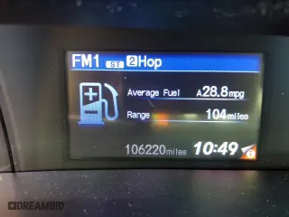2012 Honda Civic Sdn LX with VIN 19XFB2F55CE392780, listed as a Copart auction lot 46284845 with 106,220 mi miles and Salvage Title. Bid and sale history available at carsss.com. Image 9.