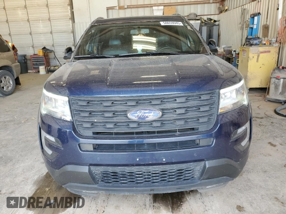 2017 Ford Explorer XLT with VIN 1FM5K7DH2HGD11257, listed as a Copart auction lot 50659045 with 88,409 mi miles and Salvage Title. Bid and sale history available at DreamBid. Image 5.