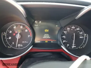 2017 Alfa Romeo Giulia Ti with VIN ZARFAEEN0H7541065, listed as a Copart auction lot 51495045 with 60,992 mi miles and Salvage Title. Bid and sale history available at carsss.com. Image 9.