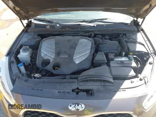 2014 Kia Cadenza Premium with VIN KNALN4D70E5152333, listed as a IAAI auction lot 42047660 with 107,686 mi miles. Bid and sale history available at carsss.com. Image 10.