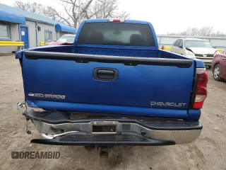 2004 Chevrolet Silverado 1500 with VIN 1GCEK19TX4E196850, listed as a Copart auction lot 43397015 with 156,773 mi miles and Salvage Title. Bid and sale history available at DreamBid. Image 6.