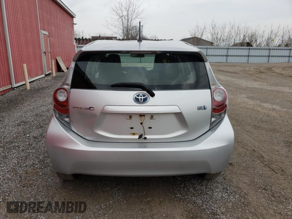 2013 Toyota Prius One with VIN JTDKDTB32D1538530, listed as a Copart auction lot 52870375 with 192,332 mi miles and Clean Title. Bid and sale history available at carsss.com. Image 6.