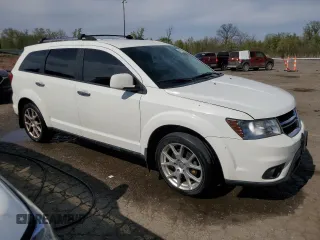 2016 Dodge Journey R/T with VIN 3C4PDDFG1GT116884, listed as a Copart auction lot 54901495 with 239,736 mi miles and Clean title. Bid and sale history available at DreamBid. Image 4.