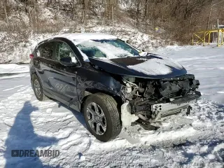 2017 Honda CR-V EX with VIN 5J6RW2H56HL067501, listed as a Copart auction lot 44150345 with 109,948 mi miles and Salvage Title. Bid and sale history available at carsss.com. Image 12.