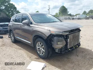 2020 Hyundai Santa Fe SE z VIN 5NMS23AD1LH156042, wystawiony jako IAAI lot #42573916 z przebiegiem 149 036 mil mil oraz . Historia ofert i sprzedaży dostępna na DreamBid. Obrazek 1.