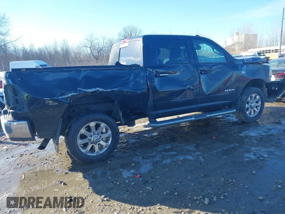 2019 Ram 2500 Big Horn with VIN 3C6UR5DJ2KG696924, listed as a IAAI auction lot 41644092 with 120,705 mi miles and . Bid and sale history available at DreamBid. Image 14.