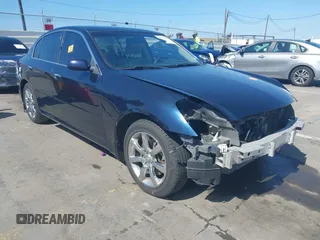 2006 Infiniti G35 with VIN JNKCV51E86M518931, listed as a IAAI auction lot 41724669 with Not Provided miles. Bid and sale history available at carsss.com. Image 1.