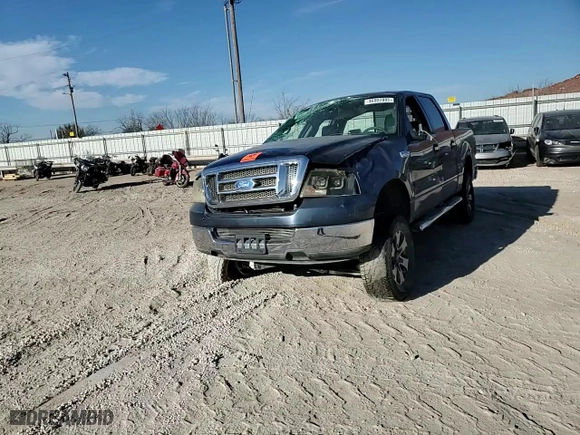 2005 Ford F-150 XLT with VIN 1FTPW12505KB59365, listed as a Copart auction lot 46802885 with 111,183 mi miles and Salvage Title. Bid and sale history available at carsss.com. Image 11.