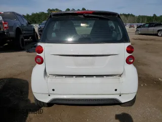 2015 Smart fortwo Passion z VIN WMEEJ3BA8FK800733, wystawiony jako Copart lot #57268944 z przebiegiem Nie podano mil oraz Szkoda całkowita • Salvage title. Historia ofert i sprzedaży dostępna na DreamBid. Obrazek 6.