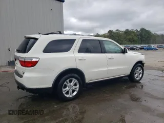 2011 Dodge Durango Crew with VIN 1D4RD4GG3BC704736, listed as a Copart auction lot 50706815 with 228,606 mi miles and Salvage Title. Bid and sale history available at DreamBid. Image 3.