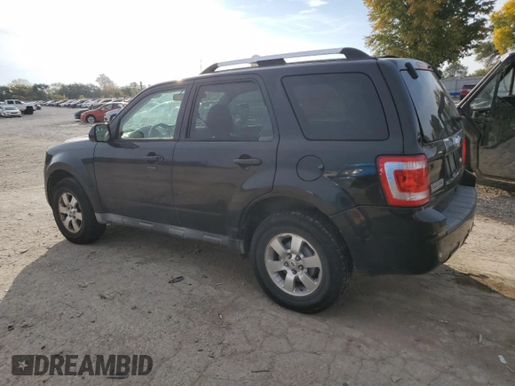 2011 Ford Escape Limited with VIN 1FMCU9E77BKA37495, listed as a Copart auction lot 77986634 with 195,964 mi miles and Salvage Title. Bid and sale history available at DreamBid. Image 2.