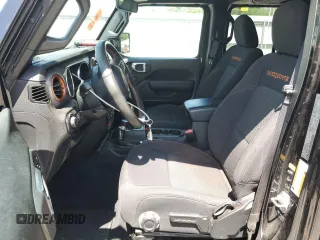 2023 Jeep Gladiator Mojave z VIN 1C6JJTEG9PL510727, wystawiony jako Copart lot #52186175 z przebiegiem 16 793 mil mil oraz Szkoda całkowita • Salvage title. Historia ofert i sprzedaży dostępna na DreamBid. Obrazek 7.