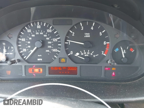 2002 BMW 3 Series 325xi z VIN WBAEU33402PF57625, wystawiony jako IAAI lot #41545377 z przebiegiem 153 646 mil mil oraz . Historia ofert i sprzedaży dostępna na DreamBid. Obrazek 7.