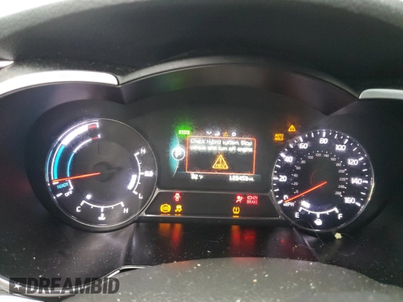 2014 Kia Optima EX with VIN KNAGN4AD4E5073906, listed as a Copart auction lot 72960004 with 123,453 mi miles and Salvage Title. Bid and sale history available at DreamBid. Image 9.