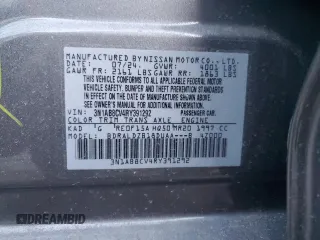 2024 Nissan Sentra SV z VIN 3N1AB8CV4RY391292, wystawiony jako Copart lot #43039145 z przebiegiem Nie podano mil oraz Nie do naprawy • Non repairable. Historia ofert i sprzedaży dostępna na DreamBid. Obrazek 12.