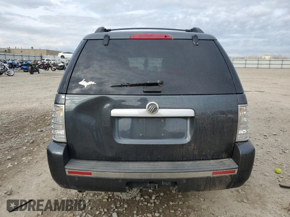 2010 Mercury Mountaineer Premier with VIN 4M2EN4JE8AUJ07231, listed as a Copart auction lot 77492094 with 130,841 mi miles and Clean Title. Bid and sale history available at carsss.com. Image 6.