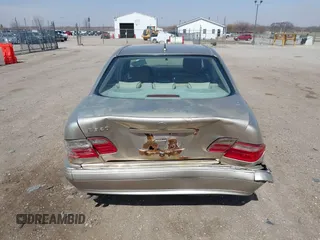 2002 Mercedes-Benz E-Class with VIN WDBJF65J82B413278, listed as a IAAI auction lot 41838880 with 1 mi miles. Bid and sale history available at carsss.com. Image 16.