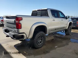 2021 Chevrolet Silverado 1500 RST with VIN 1GCUYEEL2MZ189150, listed as a Copart auction lot 50029635 with 41,417 mi miles and Salvage Title. Bid and sale history available at carsss.com. Image 3.