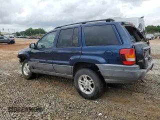 2002 Jeep Grand Cherokee Laredo z VIN 1J4GX48S52C148308, wystawiony jako Copart lot #58755165 z przebiegiem Nie podano mil oraz Nie do naprawy • Non repairable. Historia ofert i sprzedaży dostępna na DreamBid. Obrazek 2.