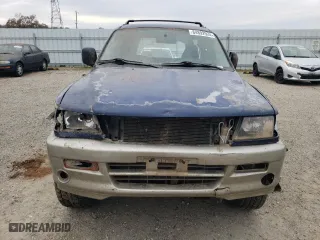 1999 Mitsubishi Montero Sport LTD with VIN JA4LS41R5XP007663, listed as a Copart auction lot 84892924 with 0 mi miles and Clean Title. Bid and sale history available at carsss.com. Image 5.