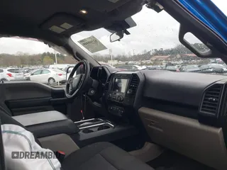 2020 Ford F-150 XL with VIN 1FTEW1E55LFC29385, listed as a IAAI auction lot 41908449 with 55,211 mi miles. Bid and sale history available at carsss.com. Image 5.